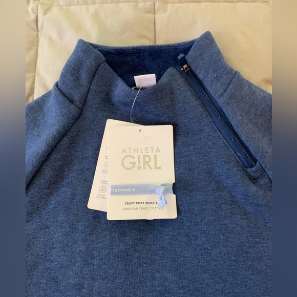 Athleta Girl Crazy Cozy Wrap 2.0 - Picture 2 of 12